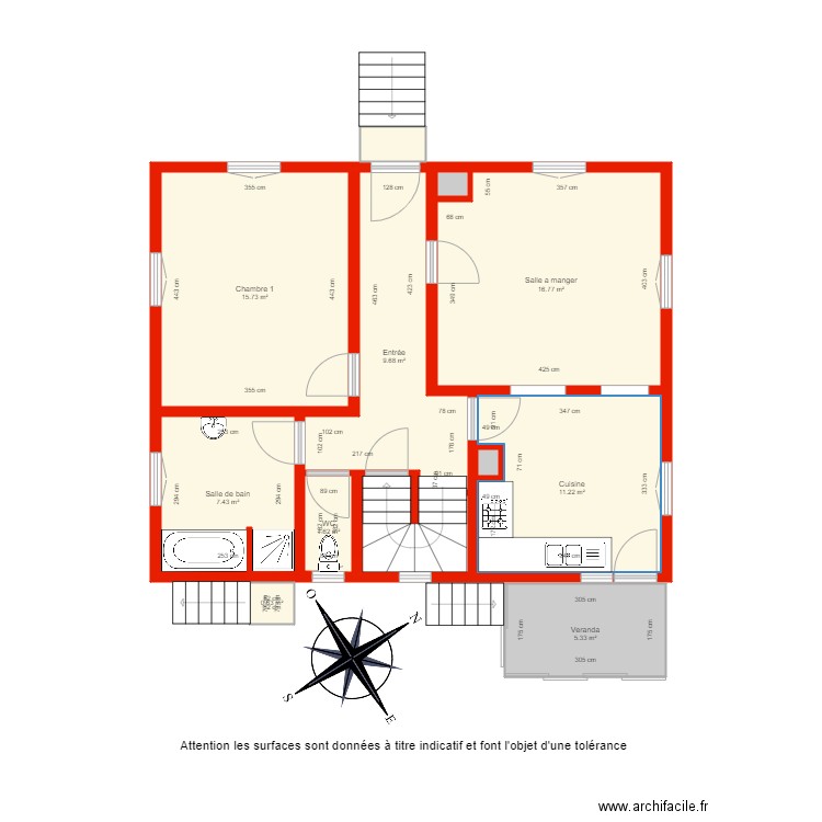 BI 3902 rd côté. Plan de 0 pièce et 0 m2