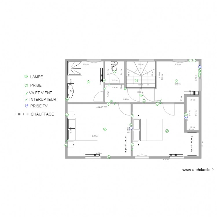 bessette 3. Plan de 0 pièce et 0 m2