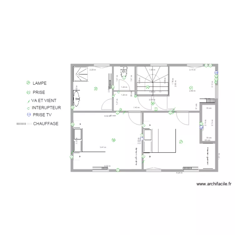 bessette 3. Plan de 0 pièce et 0 m2