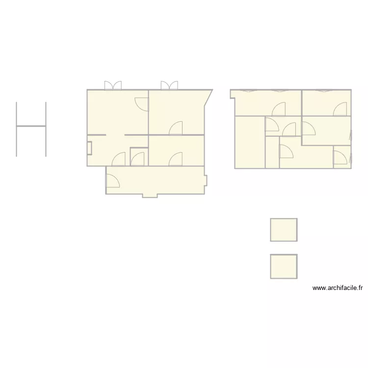 Croquis_ROQUES_plomb. Plan de 