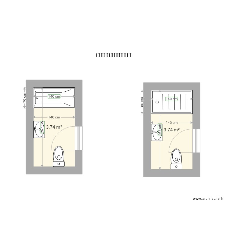 Baudinot. Plan de 0 pièce et 0 m2