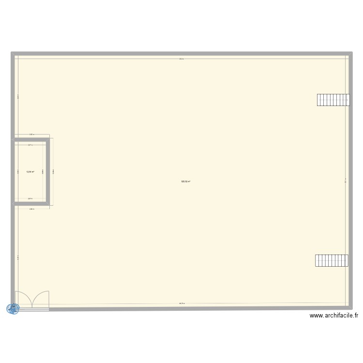 mare au loup. Plan de 0 pièce et 0 m2