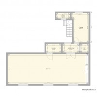 Appartement T3 nu