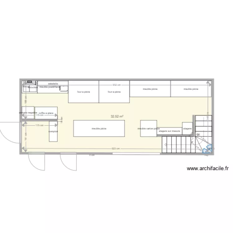 le zebre. Plan de le zebre. Plan de