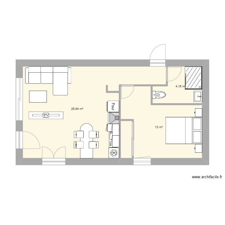 essai jms 14. Plan de 0 pièce et 0 m2