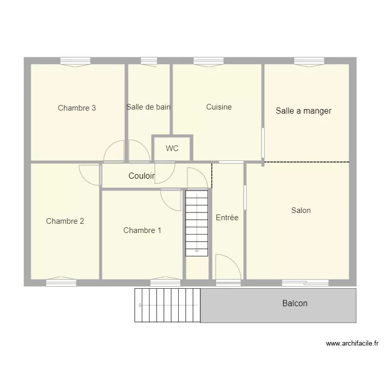 tertre rdc. Plan de tertre rdc. Plan de