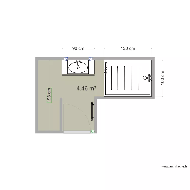 SDB MESSNARD. Plan de 
