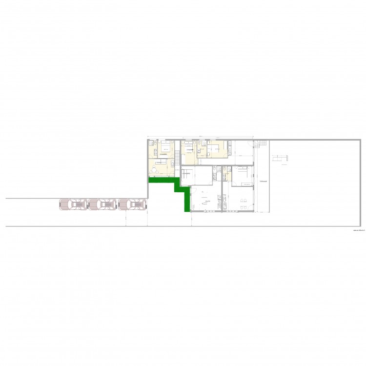 Plan. Plan de 0 pièce et 0 m2