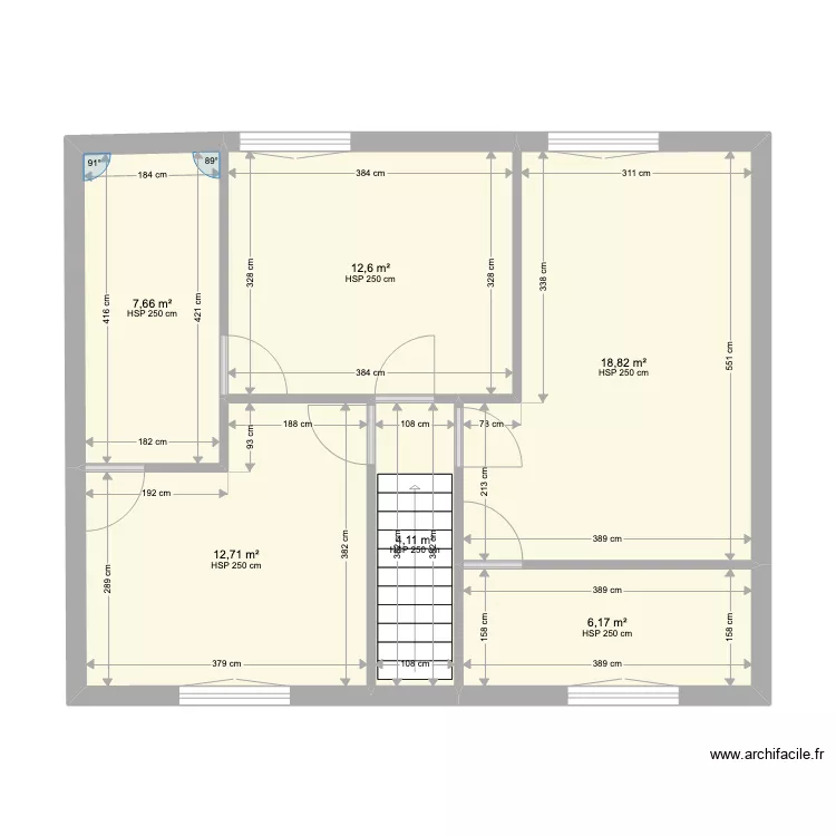 Projet Maison 2ème étage. Plan de Projet Maison 2ème étage. Plan de