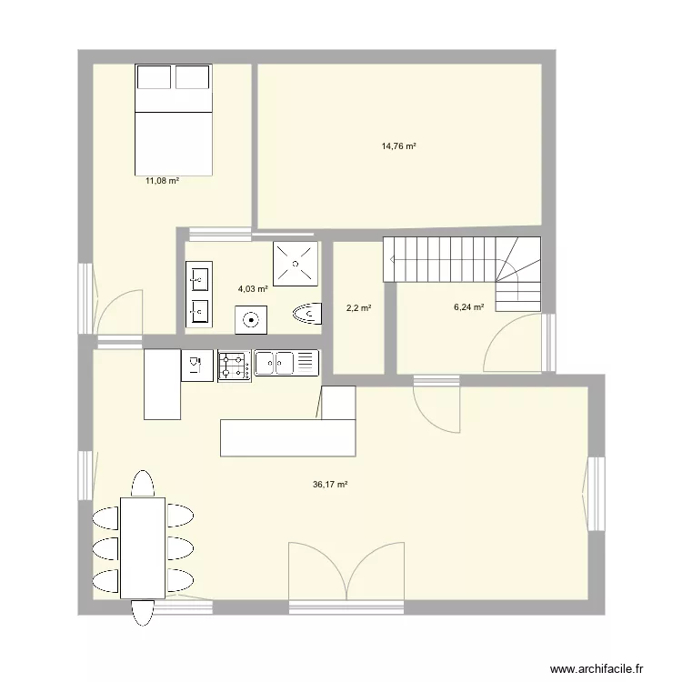 Chalet 2. Plan de Chalet 2. Plan de