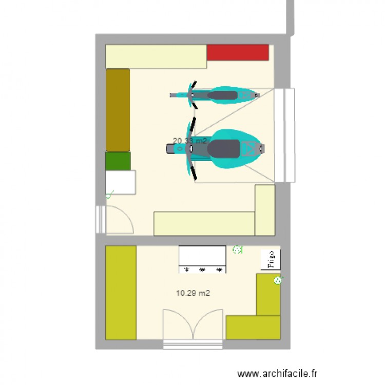 dependances 2 st porchaire 2016. Plan de 0 pièce et 0 m2