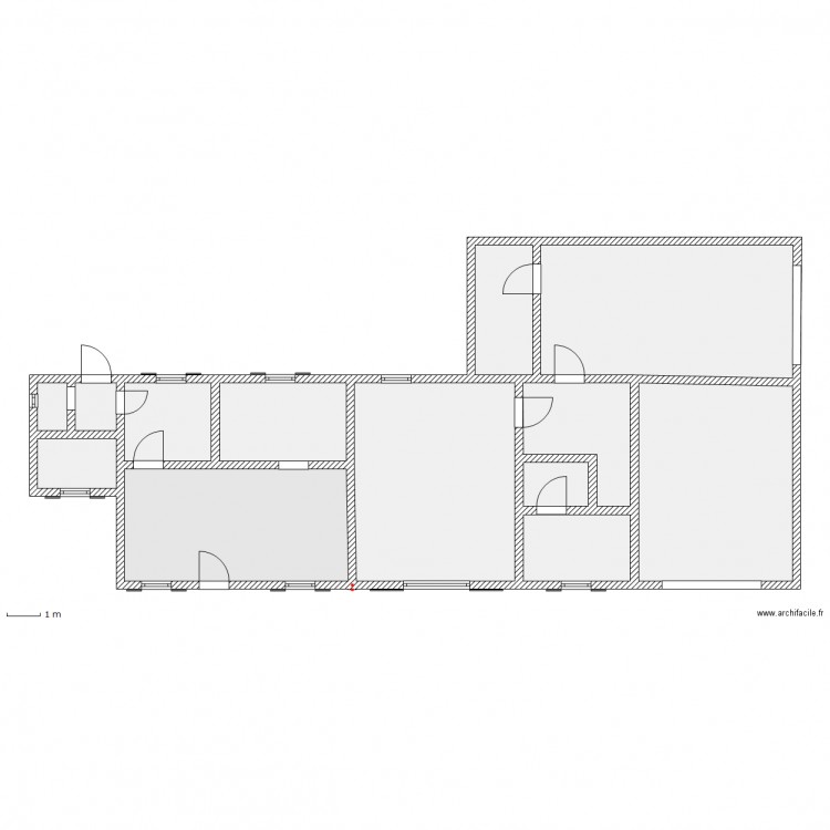 beni. Plan de 0 pièce et 0 m2