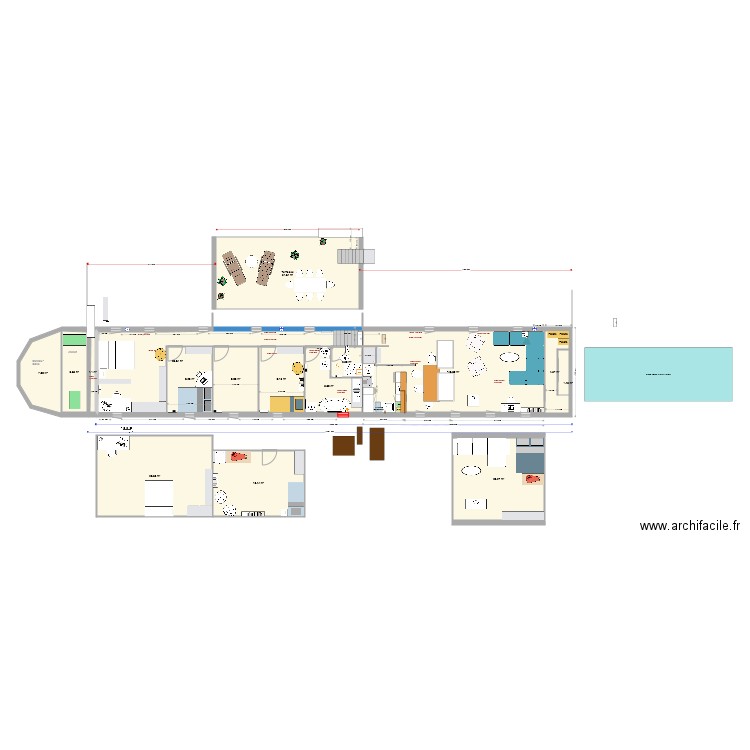 CALE PENICHE v7. Plan de 0 pièce et 0 m2