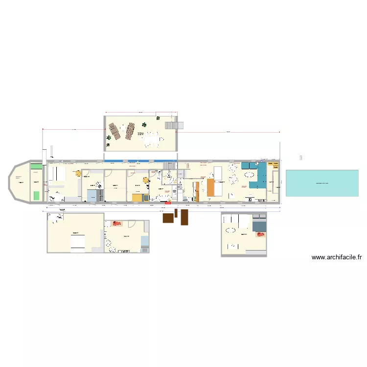 CALE PENICHE v7. Plan de 