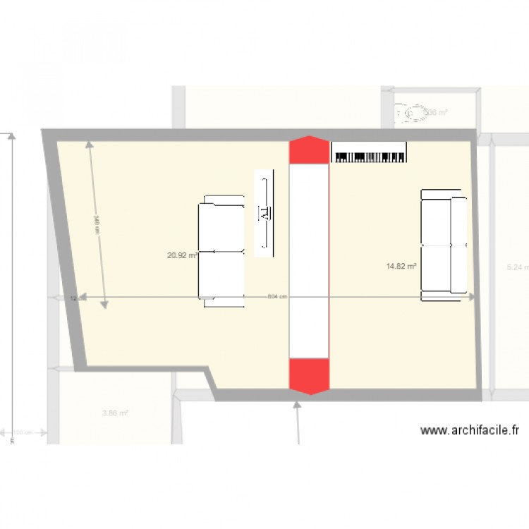 hommet g. Plan de 0 pièce et 0 m2