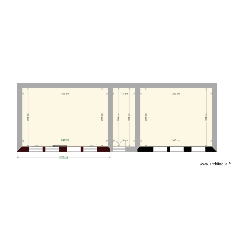 facade1. Plan de 0 pièce et 0 m2