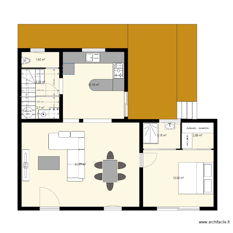 Maison Raphael 3. Plan de 0 pièce et 0 m2