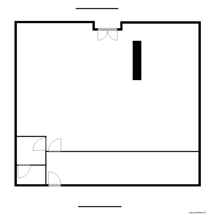 Cap de Bos Primeurs . Plan de 