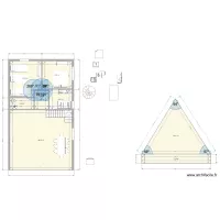 Maison en A de Fanny 1k