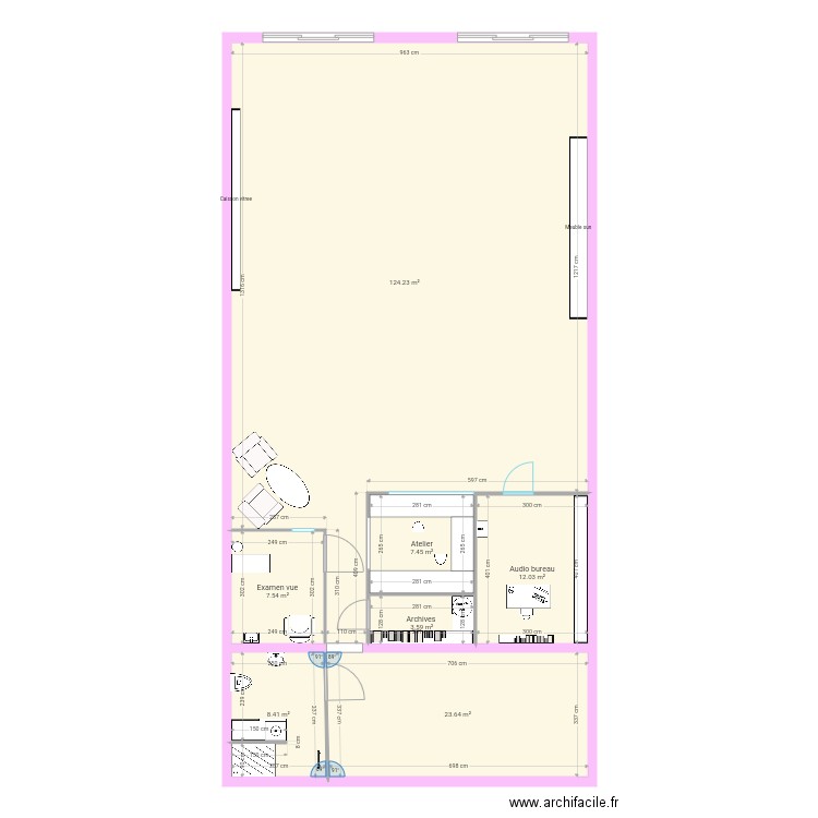 AFFLELOU 5. Plan de 0 pièce et 0 m2