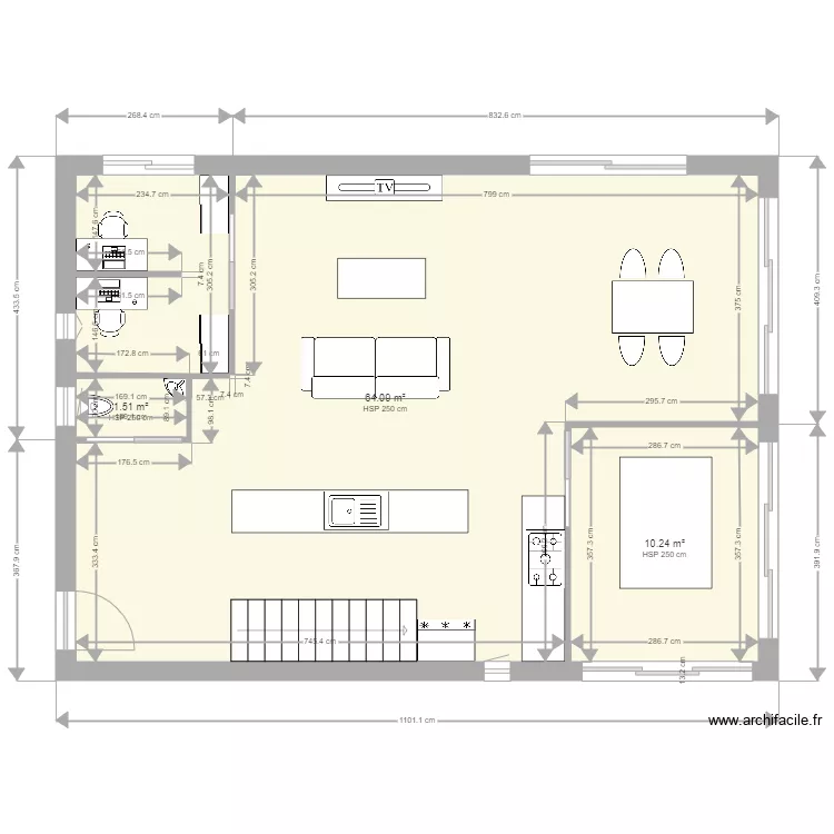 shanna blokos 3. Plan de 