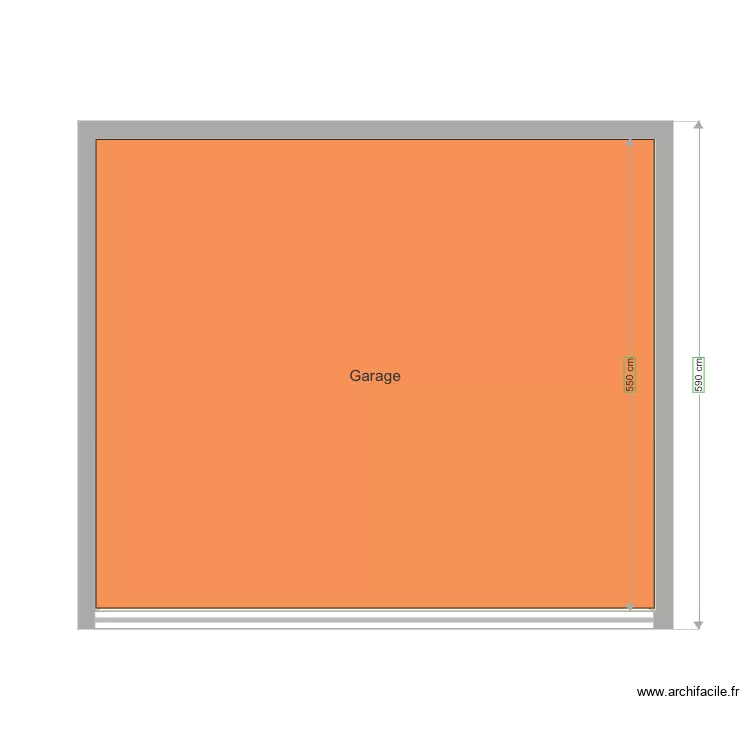 CARPORT. Plan de 