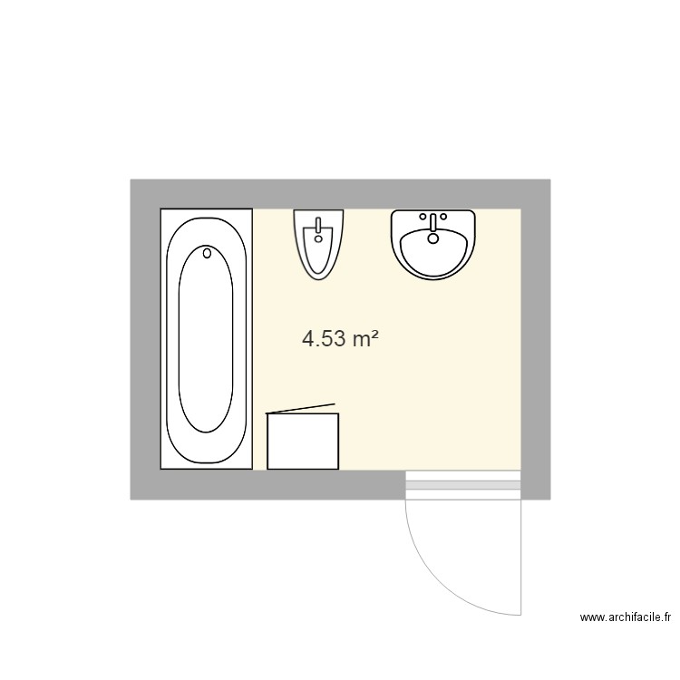 MARTIN Jeanne SDB avant. Plan de 0 pièce et 0 m2