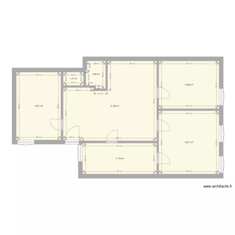 Damjanics u 44 PAS SUR MESURE Plan de base. Plan de 