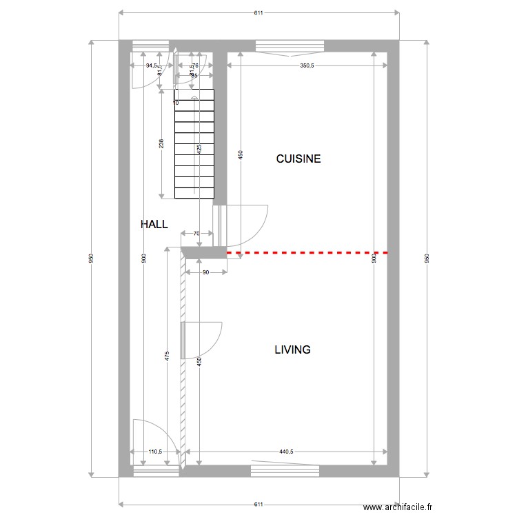 PLANS LAETITIA. Plan de 0 pièce et 0 m2