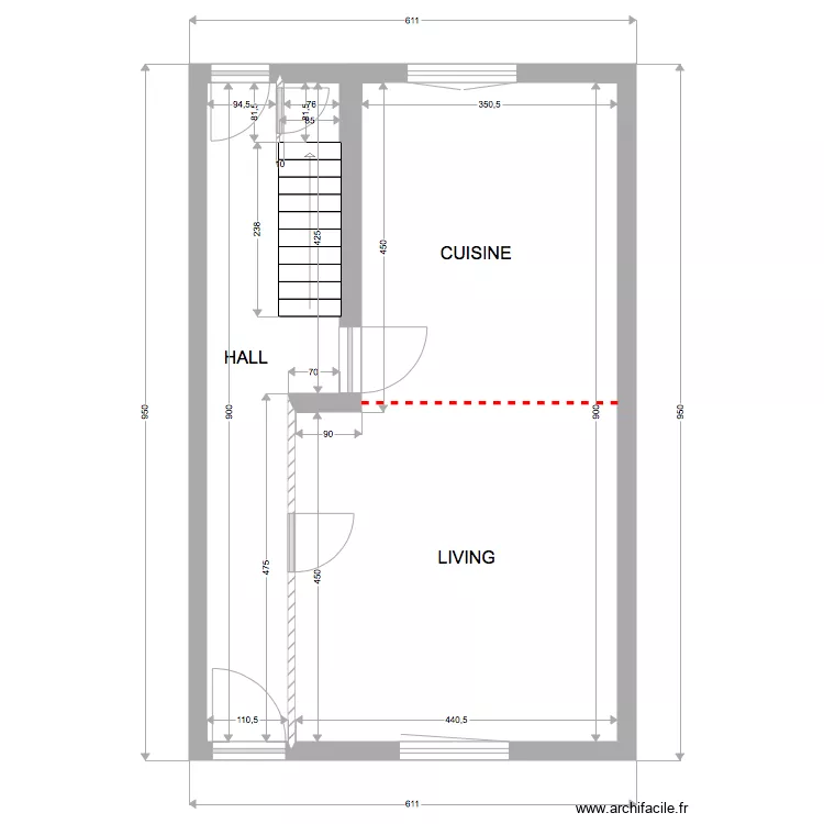 PLANS LAETITIA. Plan de 