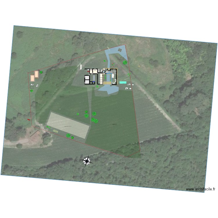 TUQUÉOU 5. Plan de 0 pièce et 0 m2