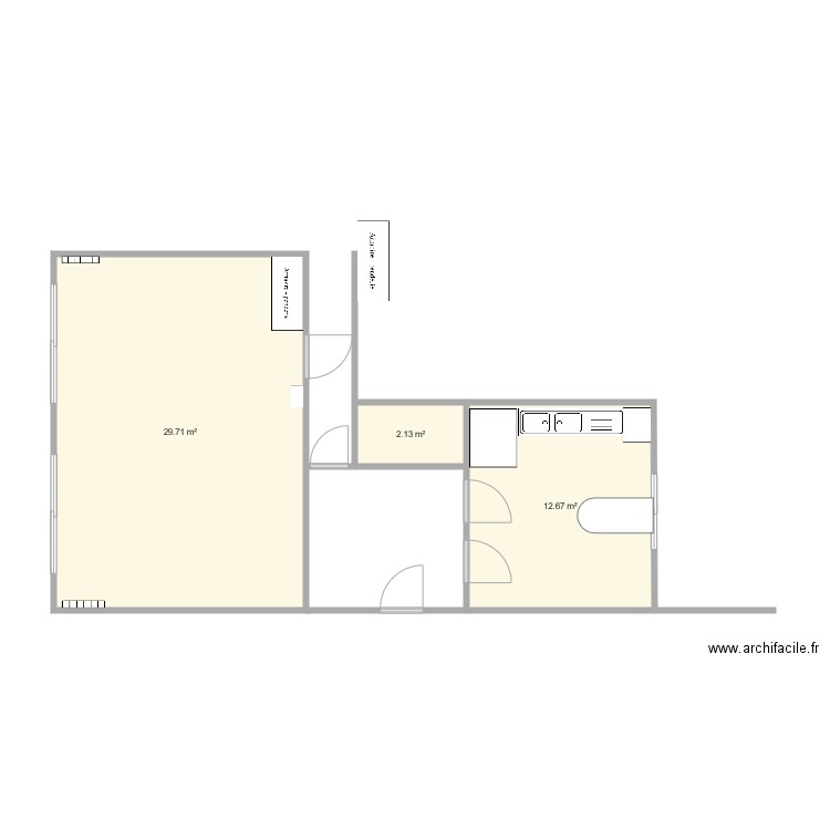 Appartement Craponne. Plan de 0 pièce et 0 m2