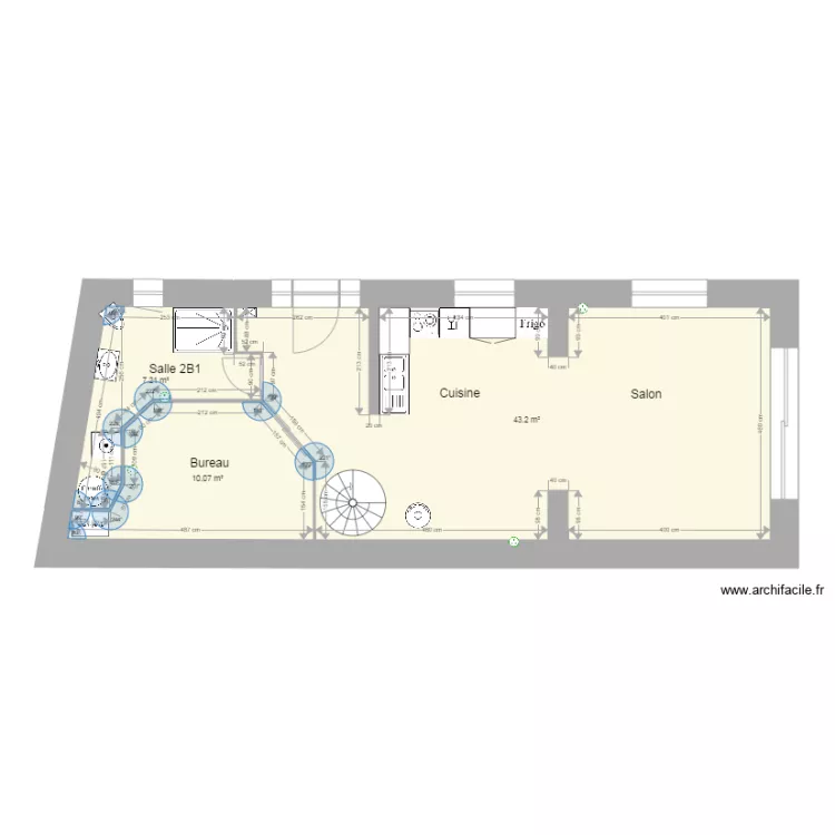 cotation interieur grange 2. Plan de cotation interieur grange 2. Plan de