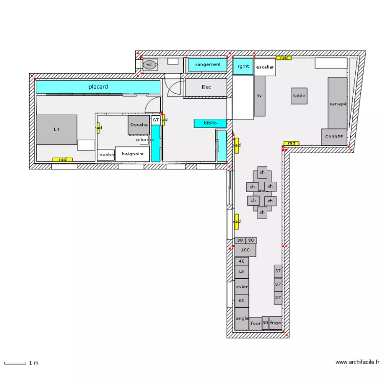 RDC 3. Plan de RDC 3. Plan de
