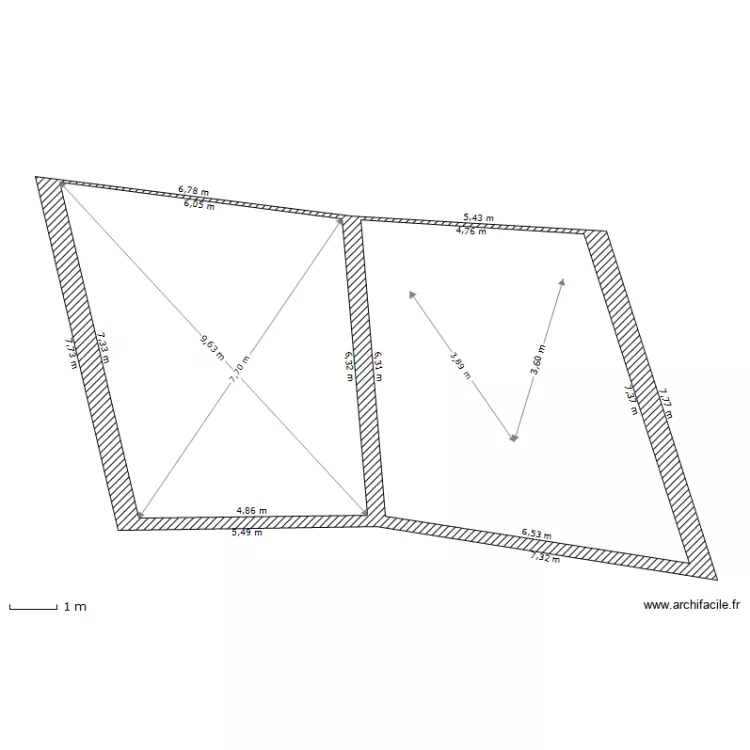 reno1.4plancher1. Plan de 