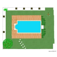 jardin piscine