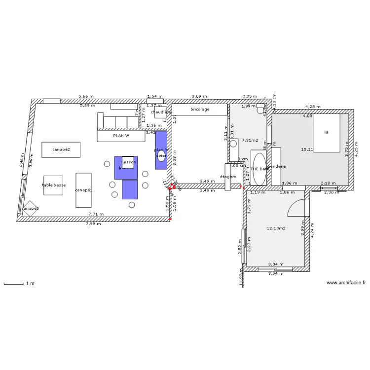 Nad extention 3. Plan de Nad extention 3. Plan de