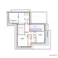 BERHUY-PLAN ELECTRIQUE R+1- N°2