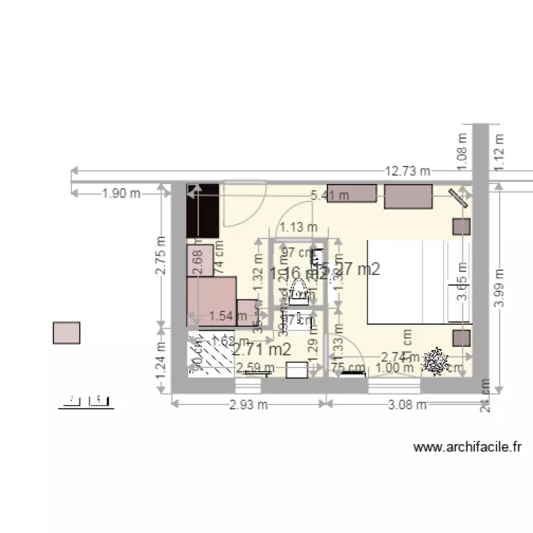 vergeroux extention 2. Plan de 