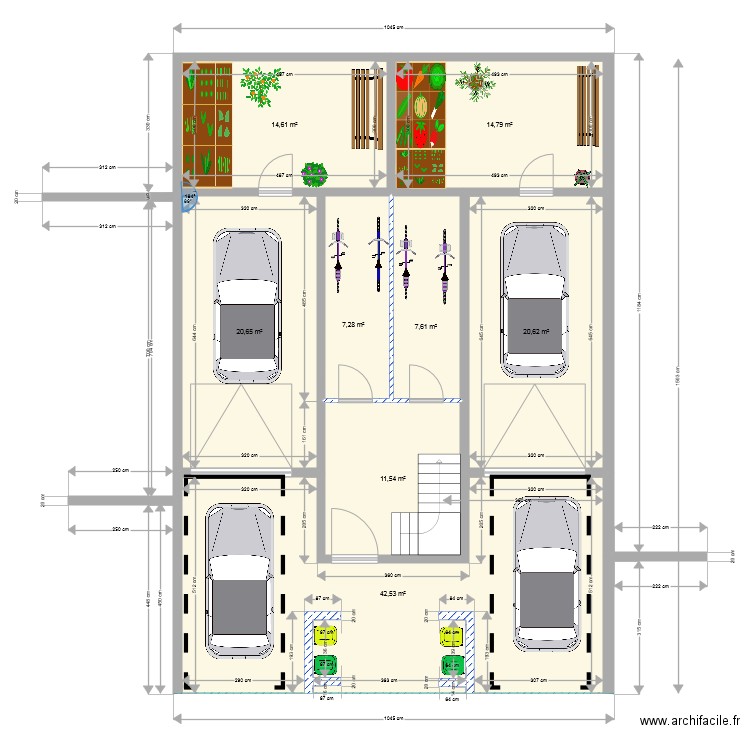 aubepines neuf r 2. Plan de 0 pièce et 0 m2