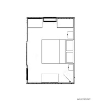 Chambre 1 bis plan b
