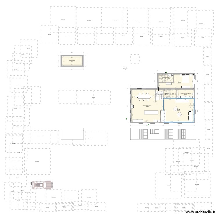 test samedi. Plan de 0 pièce et 0 m2