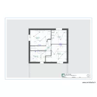 Implantation electrique R1 St P&eacute;e sur Nivelle