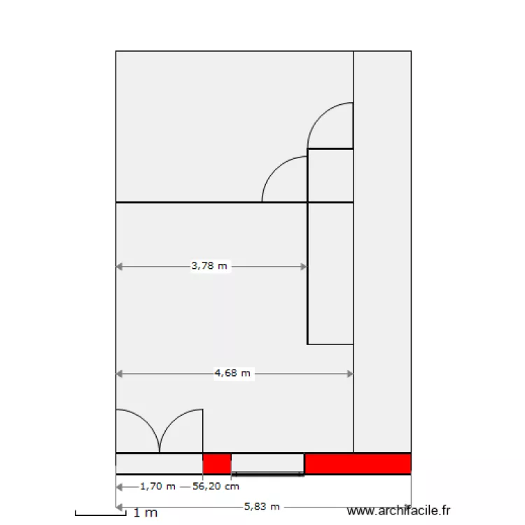 PAILLERON. Plan de PAILLERON. Plan de