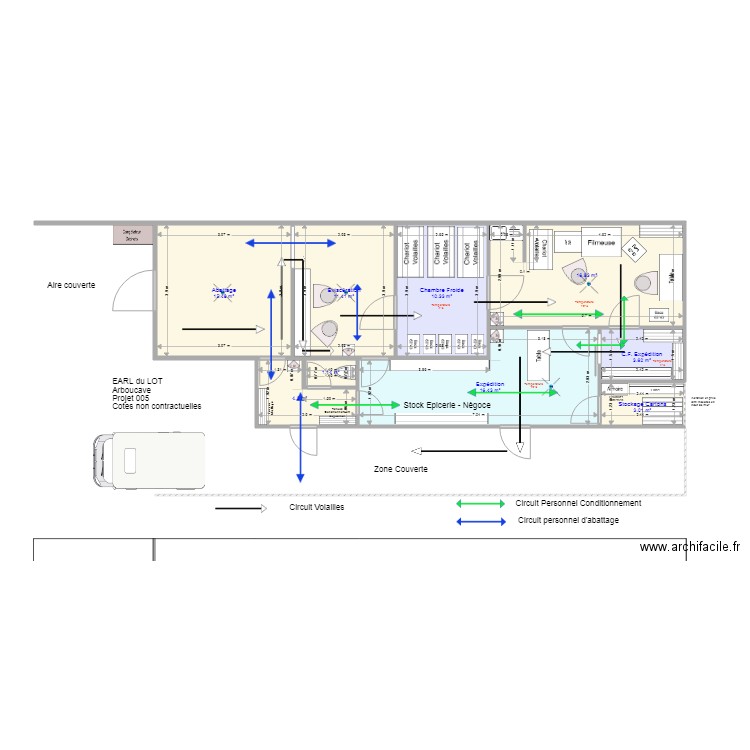 EARL du Lot 005. Plan de 0 pièce et 0 m2