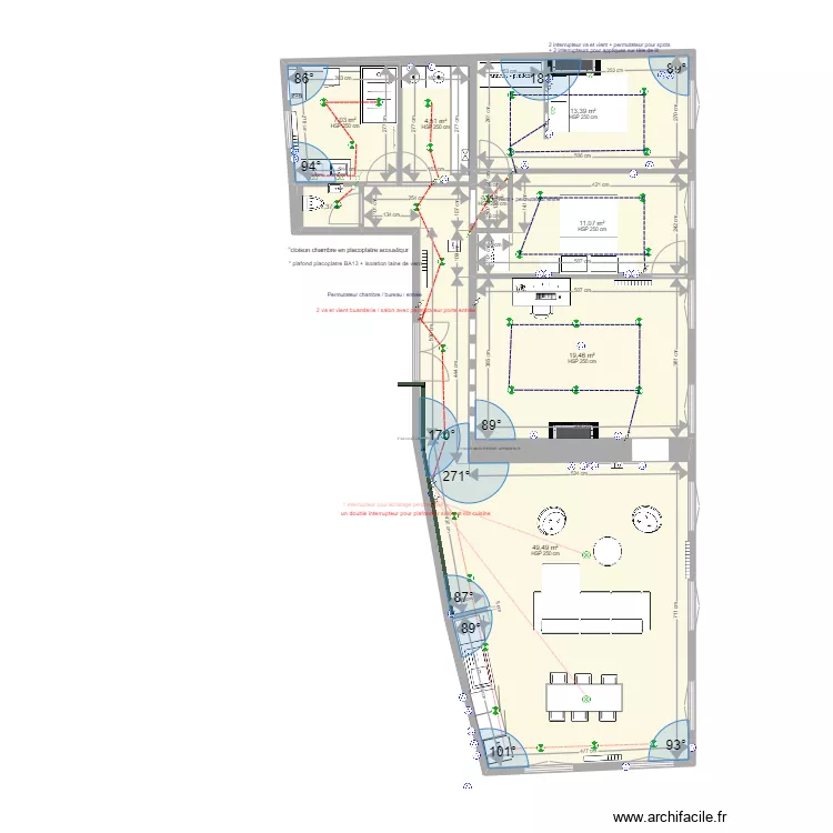 LEDIBERDER V9. Plan de LEDIBERDER V9. Plan de