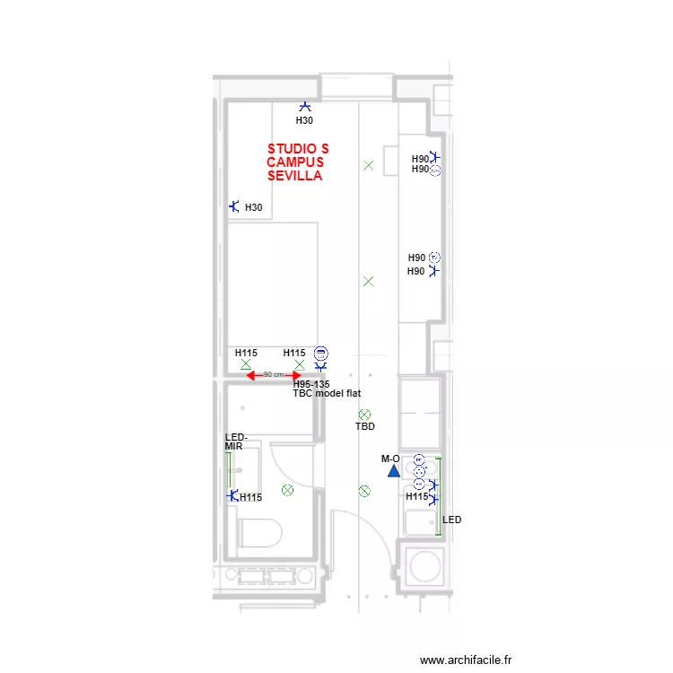 SEVILLE Campus Electricity. Plan de 