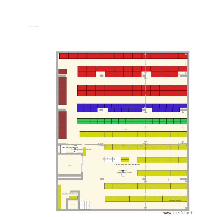 Ivry sur seine 2 ssol v3 solution 2. Plan de 0 pièce et 0 m2