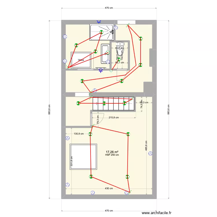 Montlivet Elec. Plan de Montlivet Elec. Plan de
