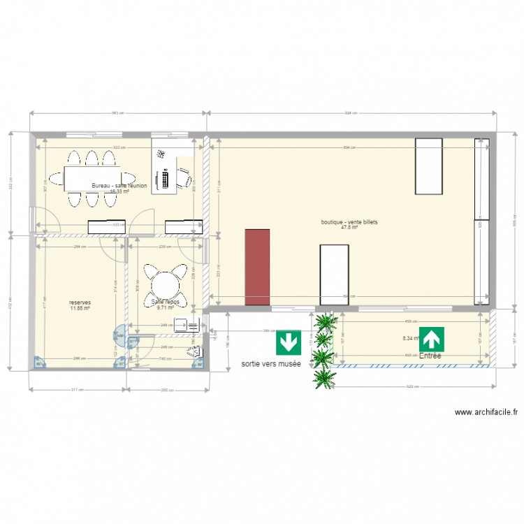 Bourail tourisme . Plan de 0 pièce et 0 m2